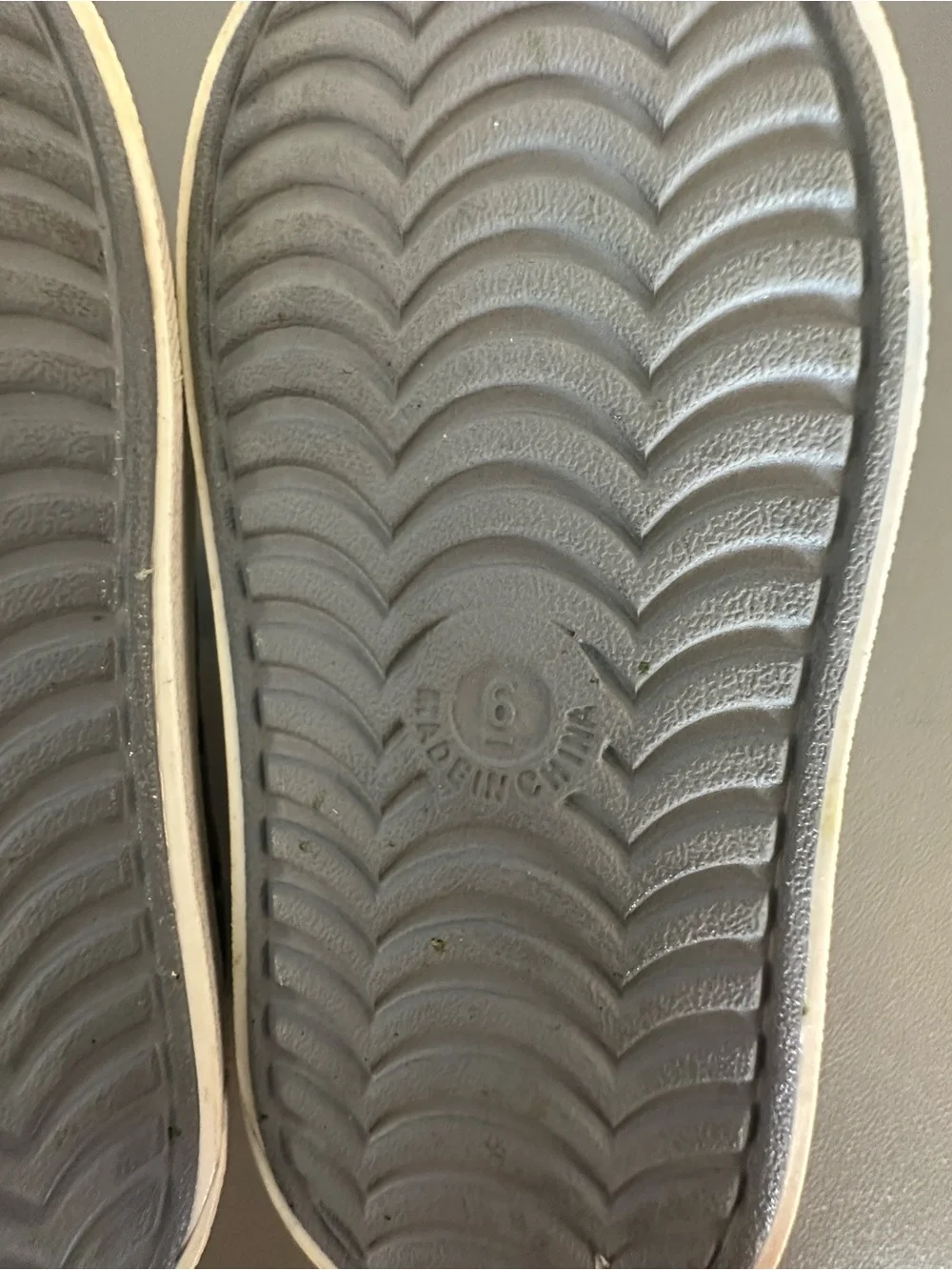 Kids Old Navy Casual Slip-On Clog in Gray